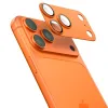 Spigen Optik Pro XL Glas.TR EZ Fit - iPhone 17 Pro Lens Protector (Orange)