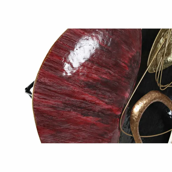 Sienu dekors DKD Home Decor Metāls Abstrakts (101 x 9 x 85 cm)