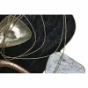 Sienų dekoracija DKD Home Decor Metalinis Abstraktus (101 x 9 x 85 cm)