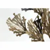 Sienų dekoracija DKD Home Decor Auksinis Metalinis Lengvas varis (108 x 10 x 117.5 cm)