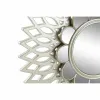 Spoguļu Komplekts DKD Home Decor Siena polipropilēns Bronza spogulis (2 pcs) (35 x 3.5 x 35 cm)