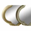 Mirror Set DKD Home Decor Mirror Golden Bronze polypropylene (50 x 3 x 55 cm) (2 pcs)