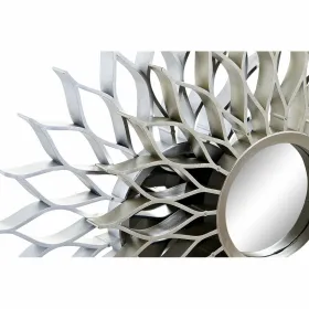 Sieninis veidrodis DKD Home Decor Polipropilenas (PP) (2 pcs) (5 pcs)