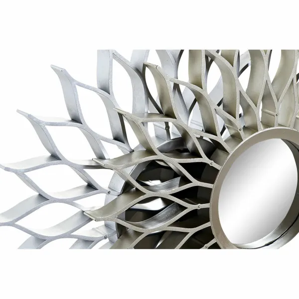 Sieninis veidrodis DKD Home Decor Polipropilenas (PP) (2 pcs) (5 pcs)