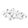 Sienas spogulis DKD Home Decor Melns Moderns 119 x 2 x 61 cm 60 x 2 x 120 cm