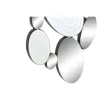 Sieninis veidrodis DKD Home Decor Juoda Šiuolaikiškas 119 x 2 x 61 cm 60 x 2 x 120 cm