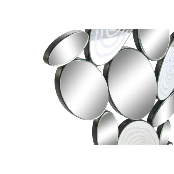 Wall mirror DKD Home Decor Black Modern 119 x 2 x 61 cm 60 x 2 x 120 cm