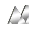 Настенное зеркало DKD Home Decor Чёрный современный ромбы 120 x 2 x 80 cm