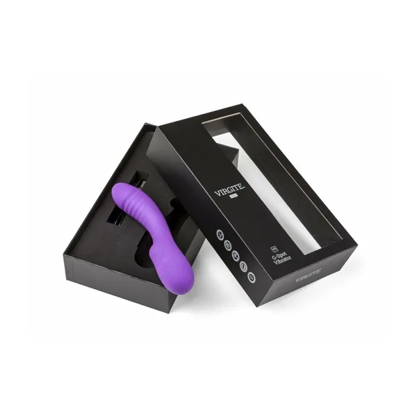 G-Spot Vibrator Virgite Purple