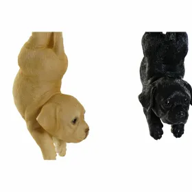 Dekoratīvās figūriņas DKD Home Decor Sveķi Suns (9 x 10.5 x 20 cm) (3 pcs)