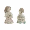 Декоративная фигура DKD Home Decor Смола Pебенок (14.5 x 16 x 26 cm) (2 pcs)