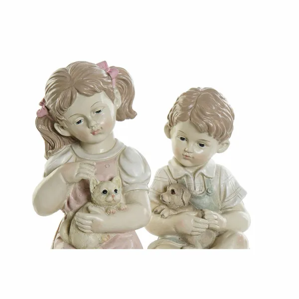 Декоративная фигура DKD Home Decor Смола Pебенок (14.5 x 16 x 26 cm) (2 pcs)