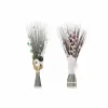 Kimppu DKD Home Decor Gėlės Kookoskuitu (2 pcs) (35 x 20 x 100 cm)