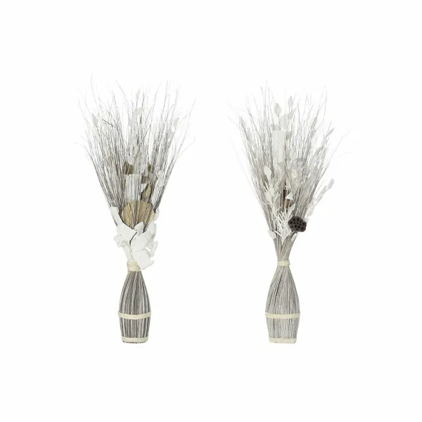 Krūva DKD Home Decor Gėlės Kokoso pluoštas (2 pcs) (40 x 40 x 100 cm)