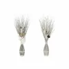 Krūva DKD Home Decor Gėlės Kokoso pluoštas (2 pcs) (40 x 40 x 100 cm)