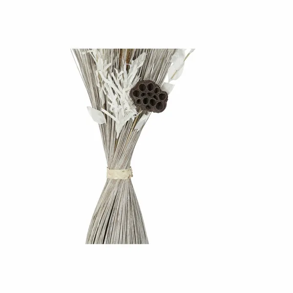 Krūva DKD Home Decor Gėlės Kokoso pluoštas (2 pcs) (40 x 40 x 100 cm)