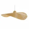 Kattolamppu DKD Home Decor 70 x 70 x 10 cm Luonnollinen 220 V 40 W Aurinkohattu