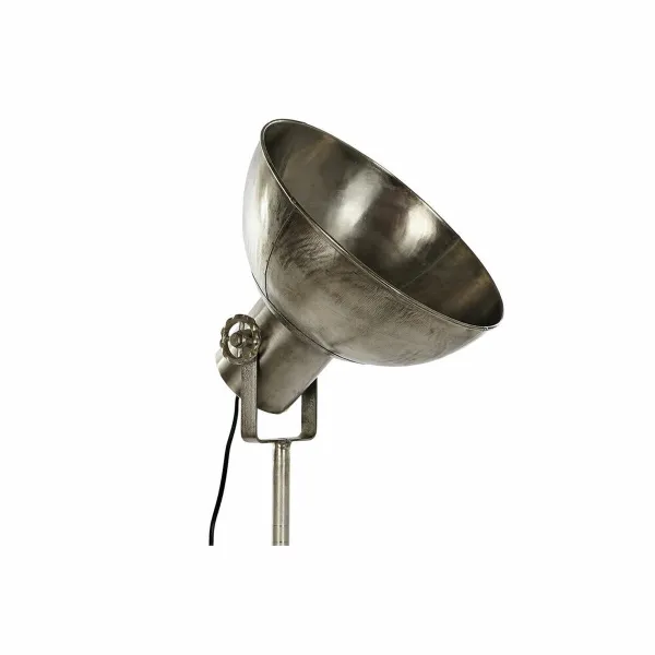 Lubinis šviestuvas DKD Home Decor Metalinis Sidabras 60 W (74 x 61 x 182 cm)