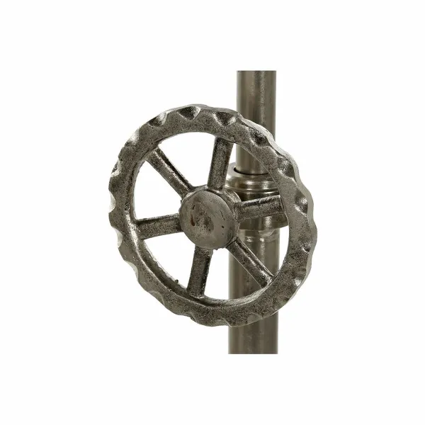 Lubinis šviestuvas DKD Home Decor Metalinis Sidabras 60 W (74 x 61 x 182 cm)