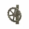 Grīdas lampa DKD Home Decor Metāls Sudrabs 60 W (74 x 61 x 182 cm)