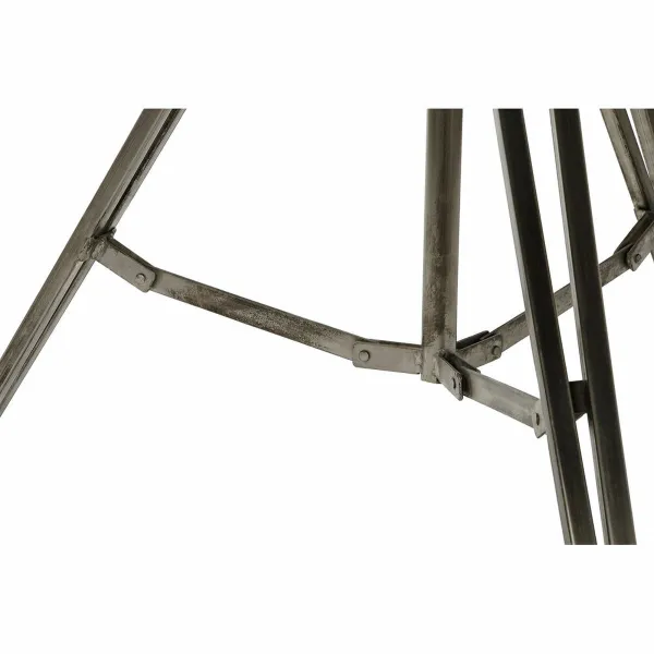 Lubinis šviestuvas DKD Home Decor Metalinis Sidabras 60 W (74 x 61 x 182 cm)