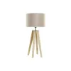 Pöytälamppu DKD Home Decor Beige Puu Ruskea 220 V 50 W 30 x 30 x 69 cm