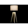 Pöytälamppu DKD Home Decor Beige Puu Ruskea 220 V 50 W 30 x 30 x 69 cm