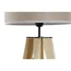 Pöytälamppu DKD Home Decor Beige Puu Ruskea 220 V 50 W 30 x 30 x 69 cm