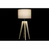 Pöytälamppu DKD Home Decor Beige Puu Ruskea 220 V 50 W 30 x 30 x 69 cm