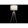 Stalinė lempa DKD Home Decor 8424001807918 Medžio Balta 220 V 50 W 30 x 30 x 72 cm