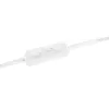 Galda lampa DKD Home Decor 8424001847242 33 x 33 x 67 cm Keramika Bronza Metāls Balts 220 V 50 W
