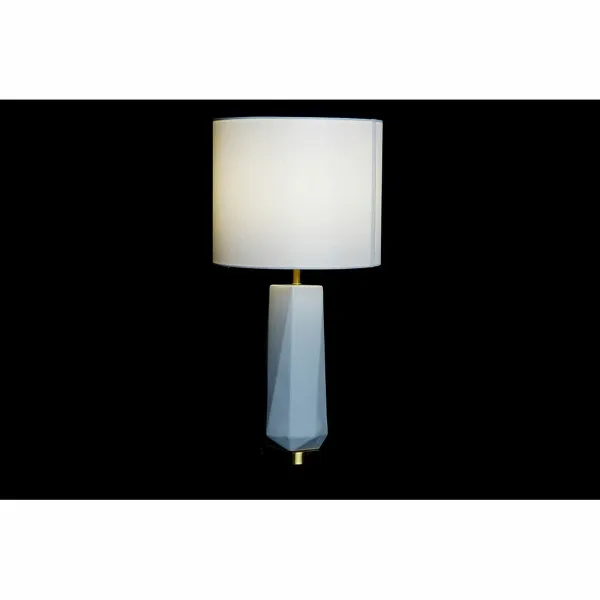 Desk lamp DKD Home Decor 8424001847242 33 x 33 x 67 cm Ceramic Golden Metal White 220 V 50 W