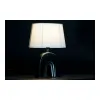 Настольная лампа DKD Home Decor Керамика Чёрный полиэстер (20 x 20 x 31 cm) (2 pcs)