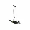 Pakabinamas apšvietimas DKD Home Decor Juoda Balta Derva 220 V 50 W (46 x 14.5 x 20 cm) (2 pcs)