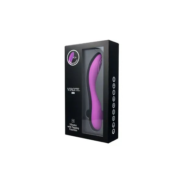 G-Spot Vibrator Virgite Purple