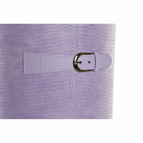 Корзина для зонтов DKD Home Decor Лиловый Полиуретан (24 x 24 x 60 cm)