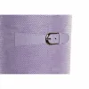 Корзина для зонтов DKD Home Decor Лиловый Полиуретан (24 x 24 x 60 cm)