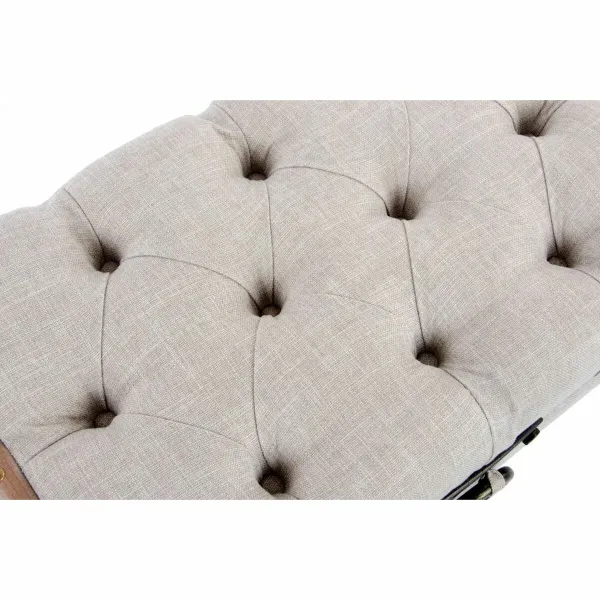 Jakkara DKD Home Decor   Ruskea Musta Beige Puu Puu MDF 82 x 42 x 43 cm