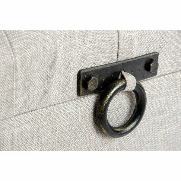 Jakkara DKD Home Decor   Ruskea Musta Beige Puu Puu MDF 82 x 42 x 43 cm