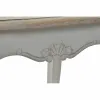 3 galdu komplekts DKD Home Decor Koks Balts (60 x 40 x 61 cm) (3 pcs)