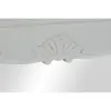 Sienas spogulis DKD Home Decor Balts Dabisks 105 x 64 x 4,5 cm