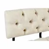Taburetė DKD Home Decor   Eglė Juoda Rusvai gelsva Ruda Poliesteris (100 x 51 x 77 cm)
