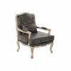 atzveltnes krēsls DKD Home Decor Brūns Dabisks 70 x 66 x 94 cm