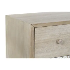Kumode DKD Home Decor 80 x 42 x 80 cm Dabisks Balts Augu lapa