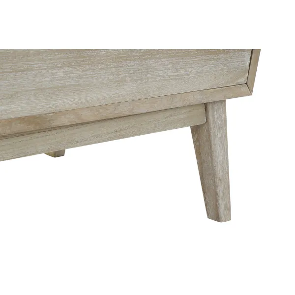 Kumode DKD Home Decor 80 x 42 x 80 cm Dabisks Balts Augu lapa