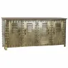 Bufete DKD Home Decor Bronza Metāls 152 x 35 x 69 cm