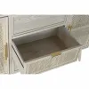 Esittelyteline DKD Home Decor 120 x 38,5 x 196 cm Luonnollinen Puu MDF