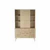 Дисплей-стенд DKD Home Decor 120 x 38,5 x 196 cm Натуральный Деревянный MDF
