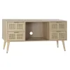 TV furniture DKD Home Decor Multicolour Natural Paolownia wood MDF Wood 120 x 42 x 60 cm