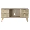 TV mēbeles DKD Home Decor Daudzkrāsains Dabisks Paulovnijas koks Koks MDF 120 x 42 x 60 cm